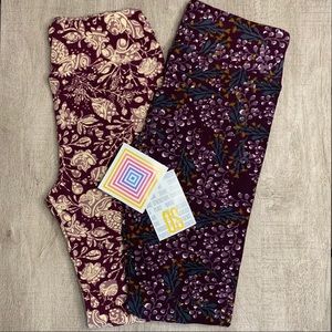 LuLaRoe Leggings Purple Pack